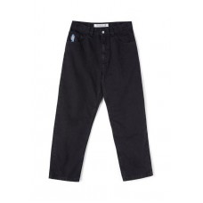 Pantalón Largo Polar 93 Denim Pitch Black